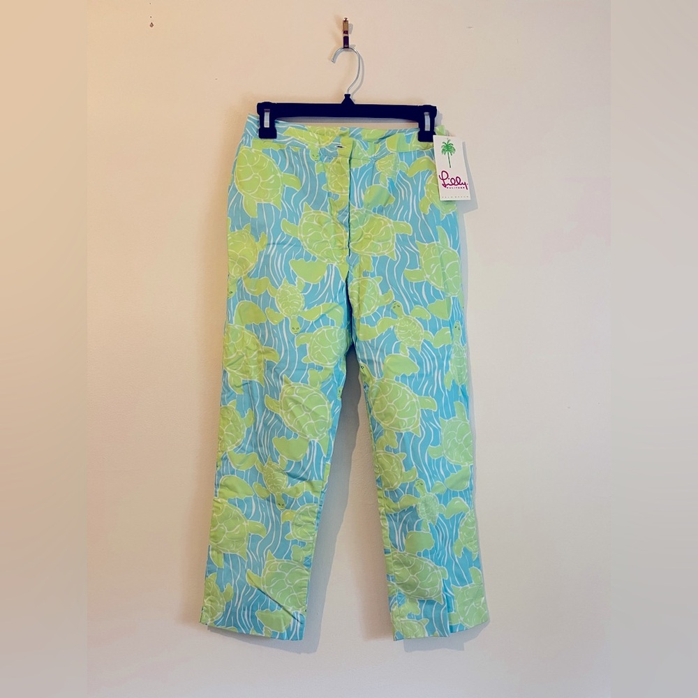 Vintage Palm Beach Lilly Pulitzer Capri Pants